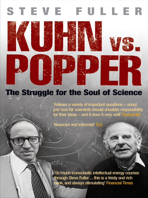 Cover image for Kuhn vs Popper